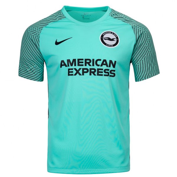 Tailandia Camiseta Brighton Replica Segunda Ropa 2021/22